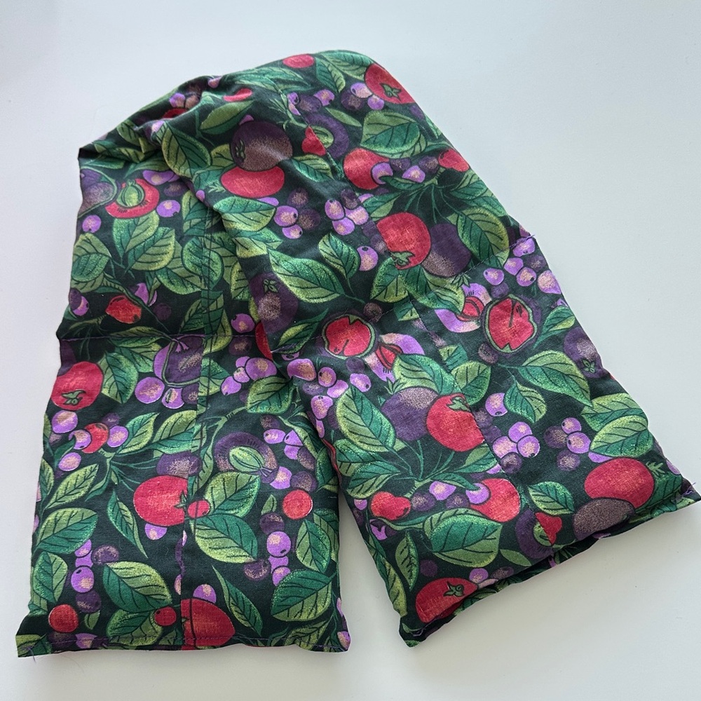 Floral Print Microwavable heated Fabric Bag